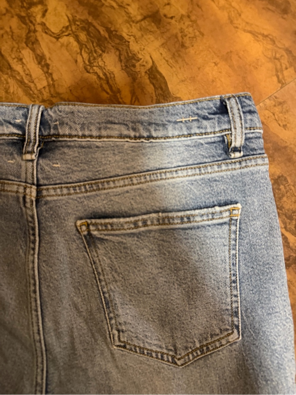 Habitual Light Blue High-Rise Straight Leg Jeans Size 10/30 - Picture 8 of 9
